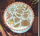 What I am stitching in August