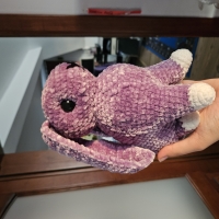 Latest plushie i made