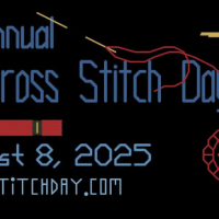 World Cross Stitch Day - Aug 8, 2025