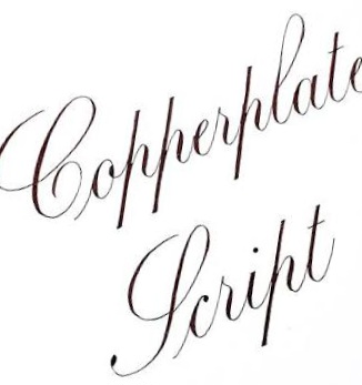 Copperplate 