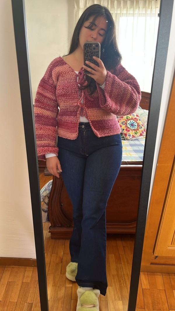 My cardigan