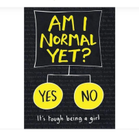Book recommendation: Am I normal yet? by Holly Bourne