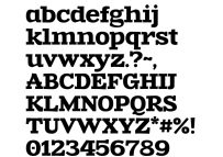 Font - Zantroke - OTF
