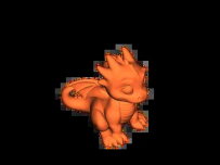 3D Print - Baby Dragon - STL