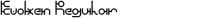 Font - Evoken Regular - TTF