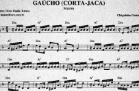 Sheet Music - Chiquinha Gonzaga - Gaúcho (Corta Jaca) - Guitar