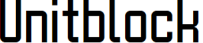 Font - Unitblock - TTF