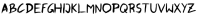 Font -  Graffiti Paint Brush - TTF