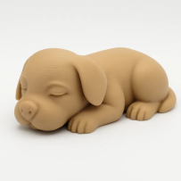 3D Print - Sleepy Puppy - STL