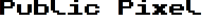 Font - Public Pixel - TTF