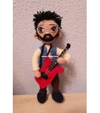 Guitar player