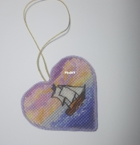 Ship in heart