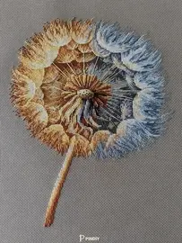 Stitch Dandelion Anastasiia Yermakova
