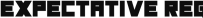 Font - Expectative Regular  - TTF