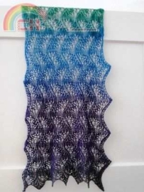Colourful shawl