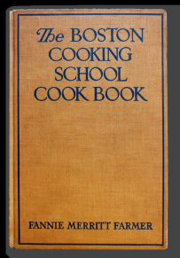 Boston School Of Cooking Book