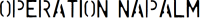 Font - Operation Napalm - TTF