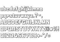 Font - Rabanera - TTF, OTF