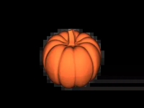 3D Print - Pumpkin - STL