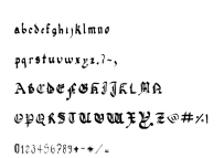 Font - Quadrata Preciosa - TTF