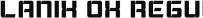 Font - Lanix Ox Regular - TTF